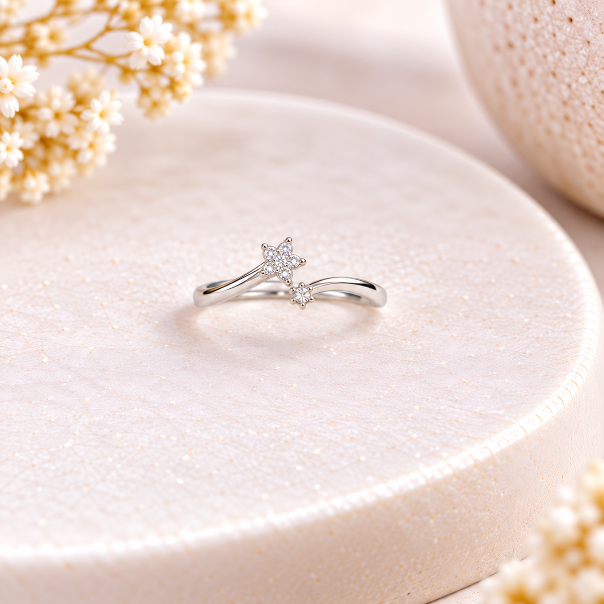 925 SILVER RING ADJUSTABLE GR702