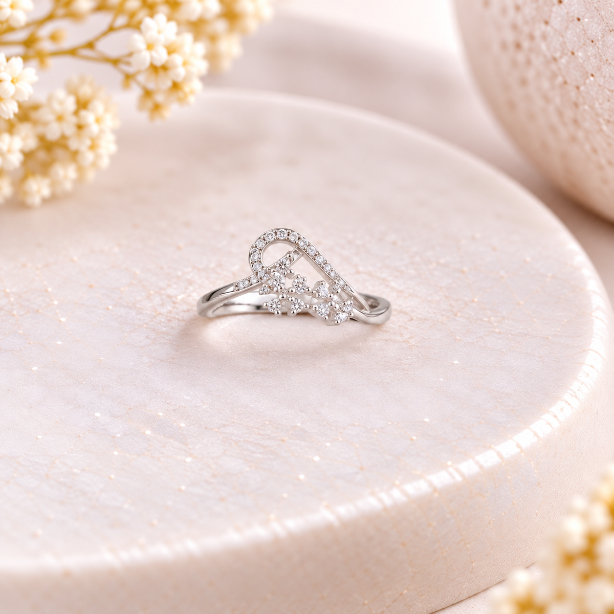 925 SILVER RING ADJUSTABLE GR727