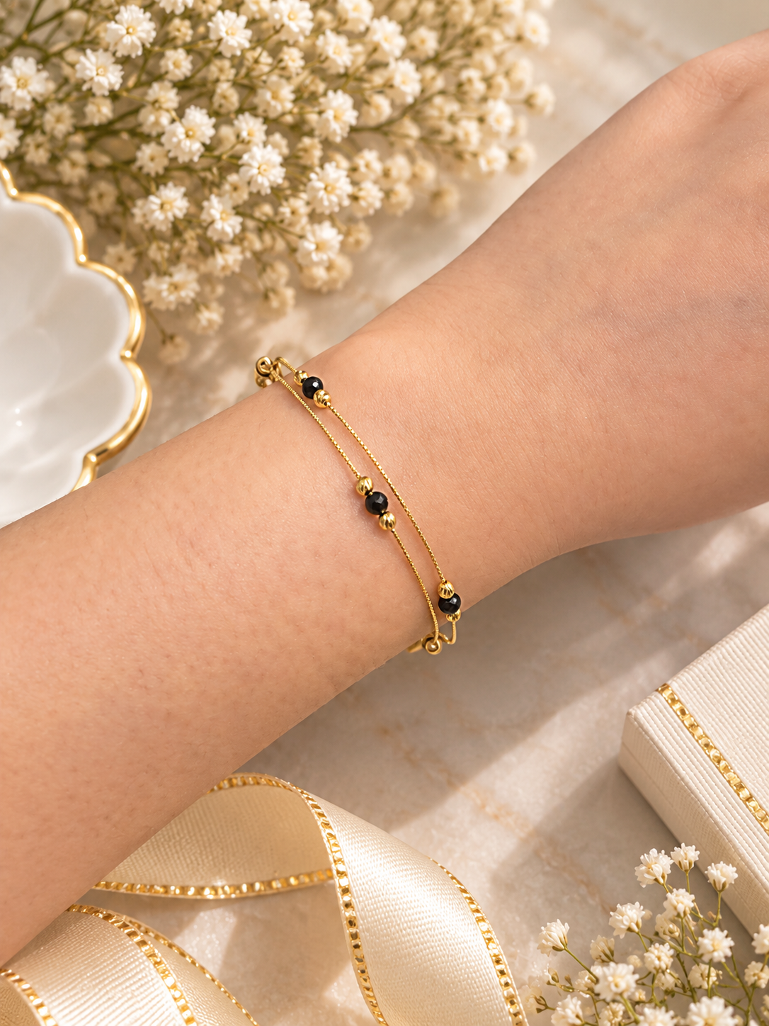 PURE SILVER GOLD PLATED BANGLE BRACELET GP370