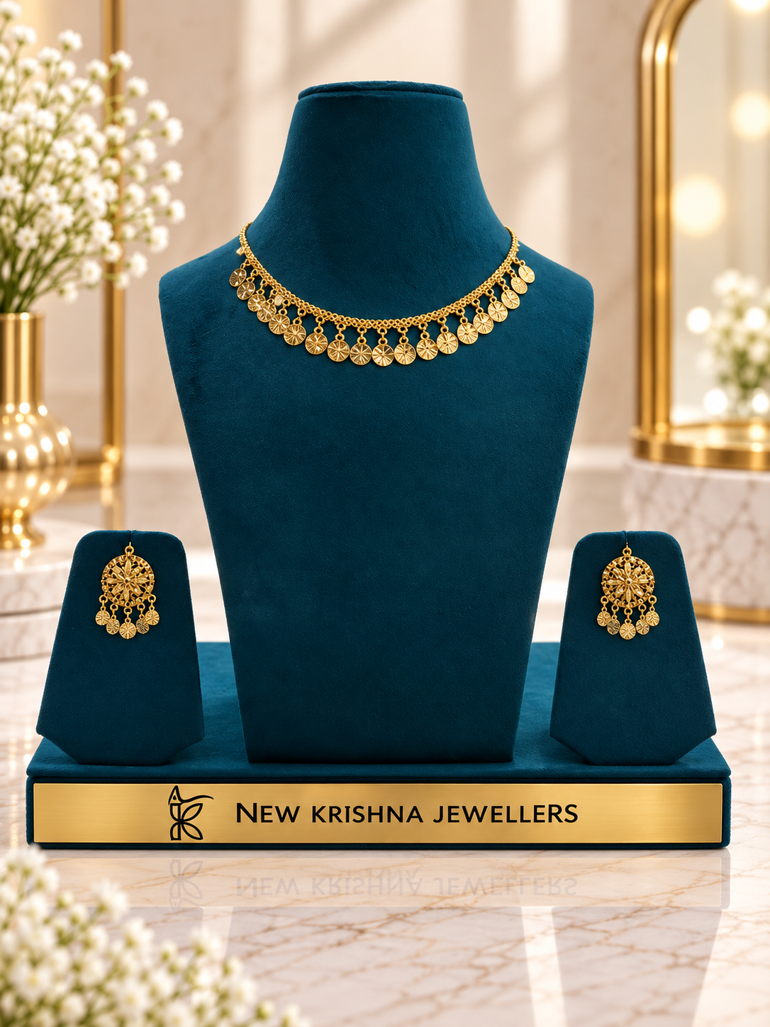 PURE SILVER GOLD PLATED SET GP313