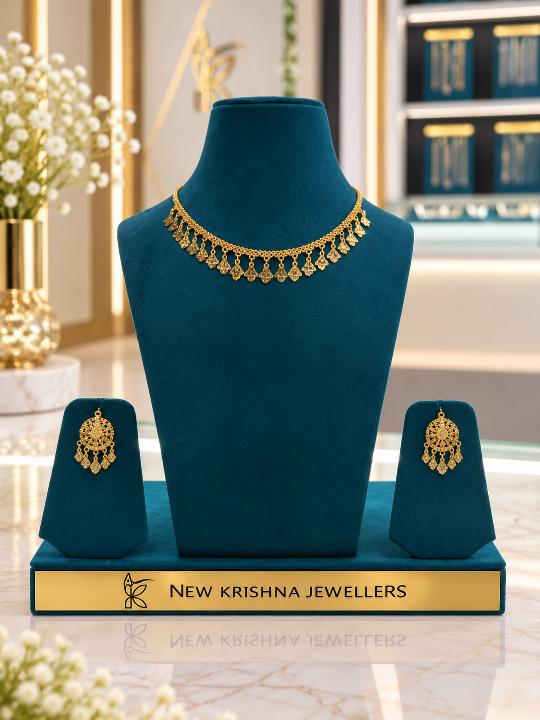 PURE SILVER GOLD PLATED SET GP311