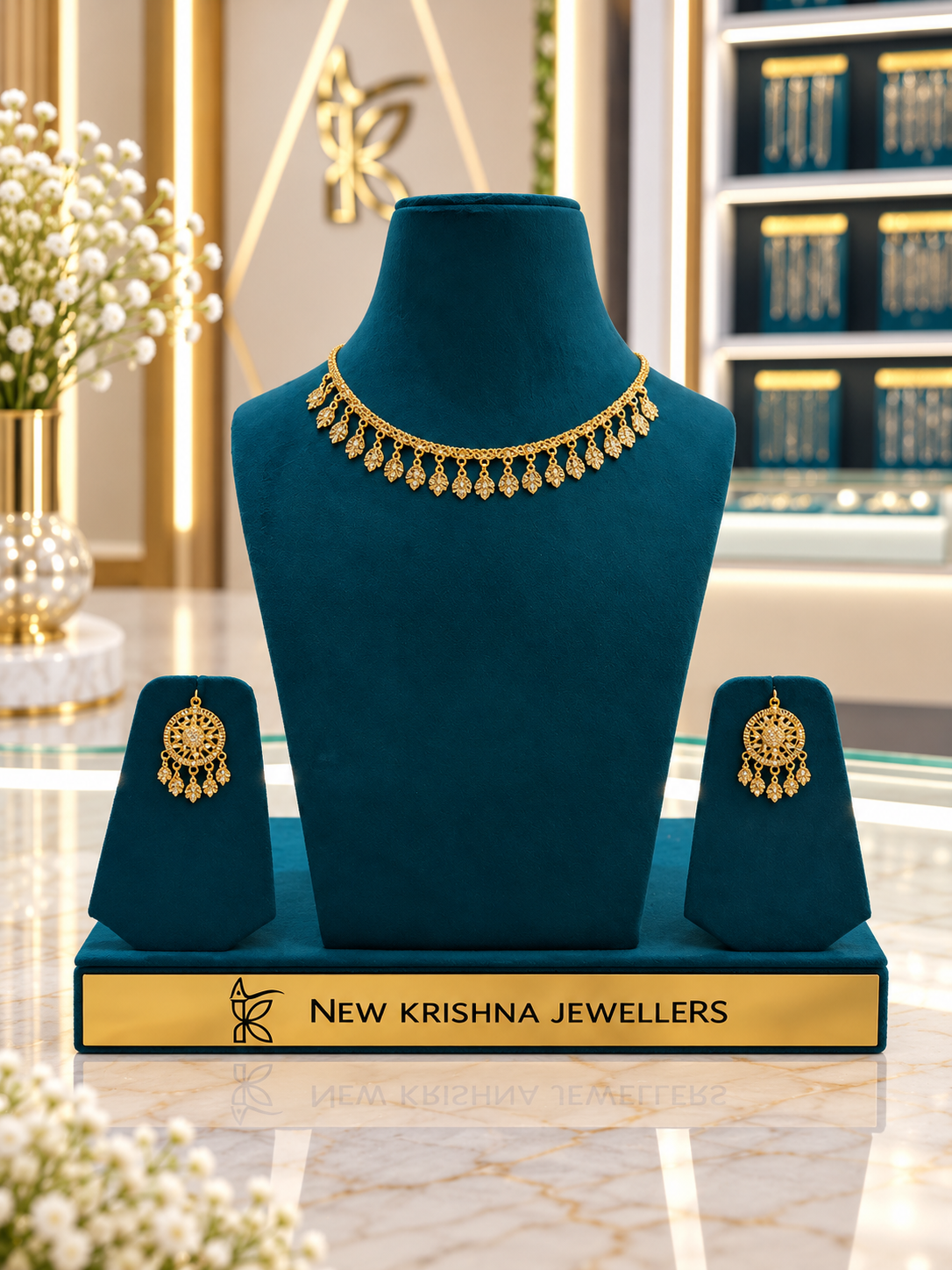 PURE SILVER GOLD PLATED SET GP304
