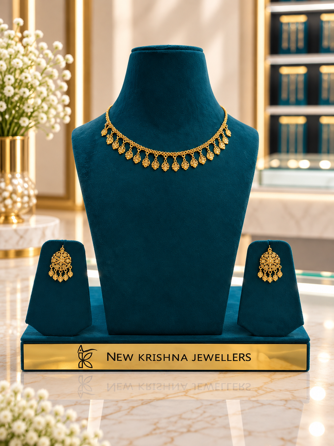 PURE SILVER GOLD PLATED SET GP310