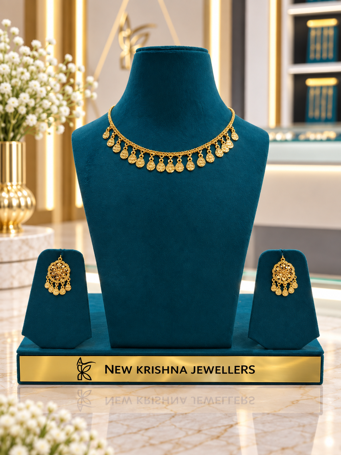PURE SILVER GOLD PLATED SET GP319