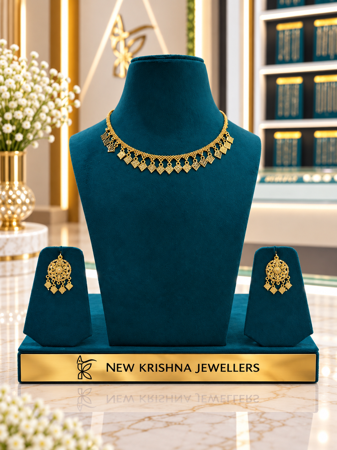 PURE SILVER GOLD PLATED SET GP305
