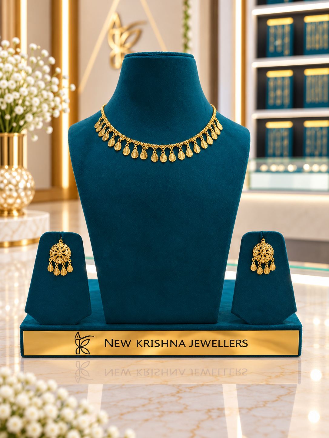 PURE SILVER GOLD PLATED SET GP322