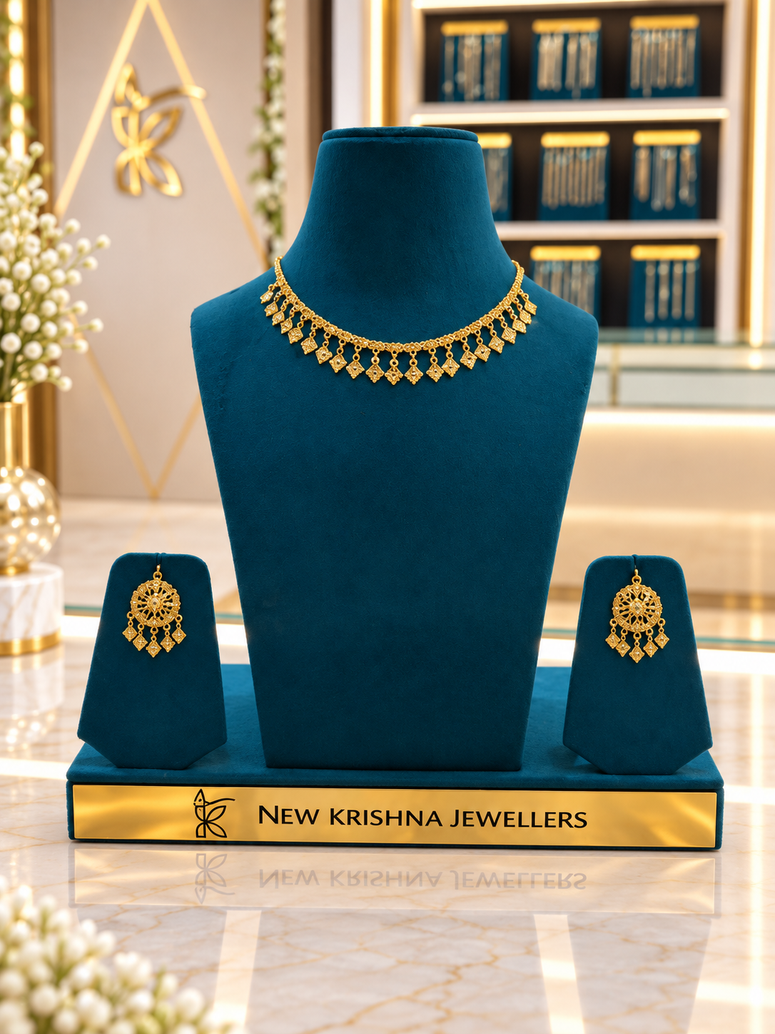 PURE SILVER GOLD PLATED SET GP321