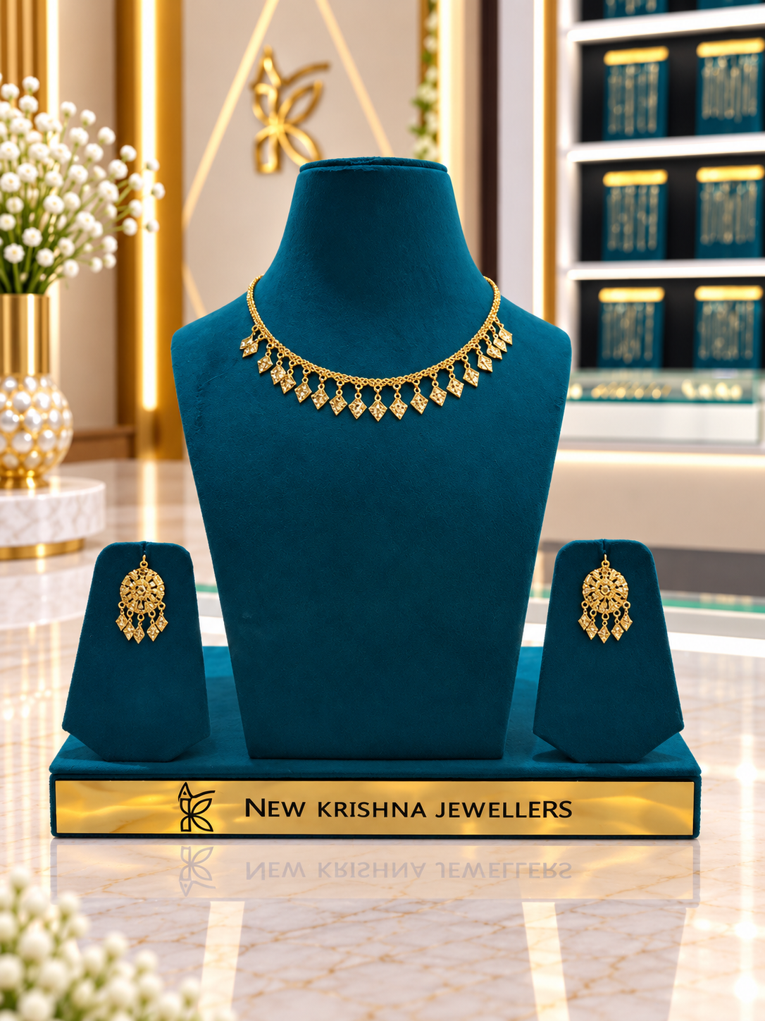 PURE SILVER GOLD PLATED SET GP320