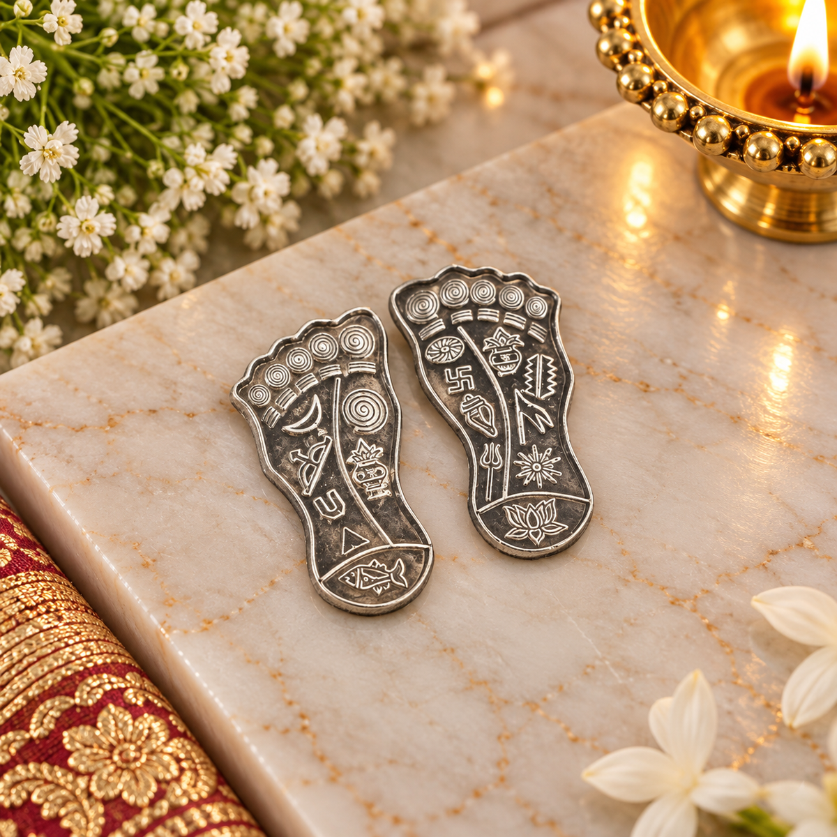 PURE SILVER LAKSHMI CHARAN