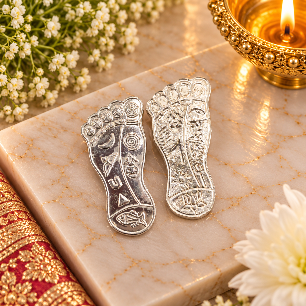 PURE SILVER LAKSHMI CHARAN