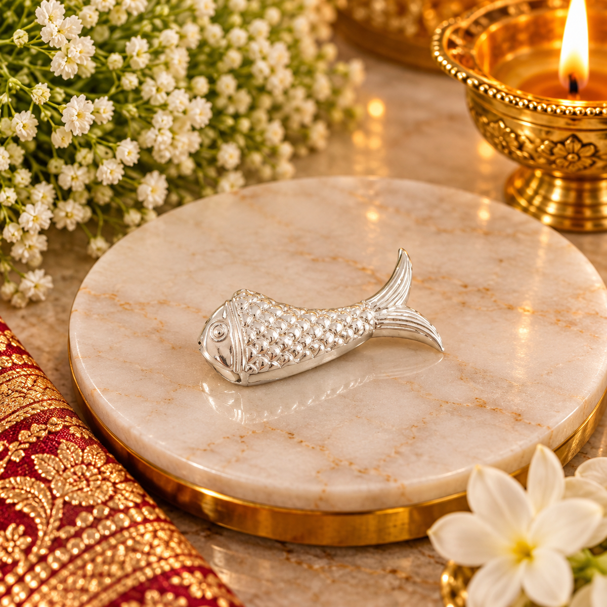 PURE SILVER FISH