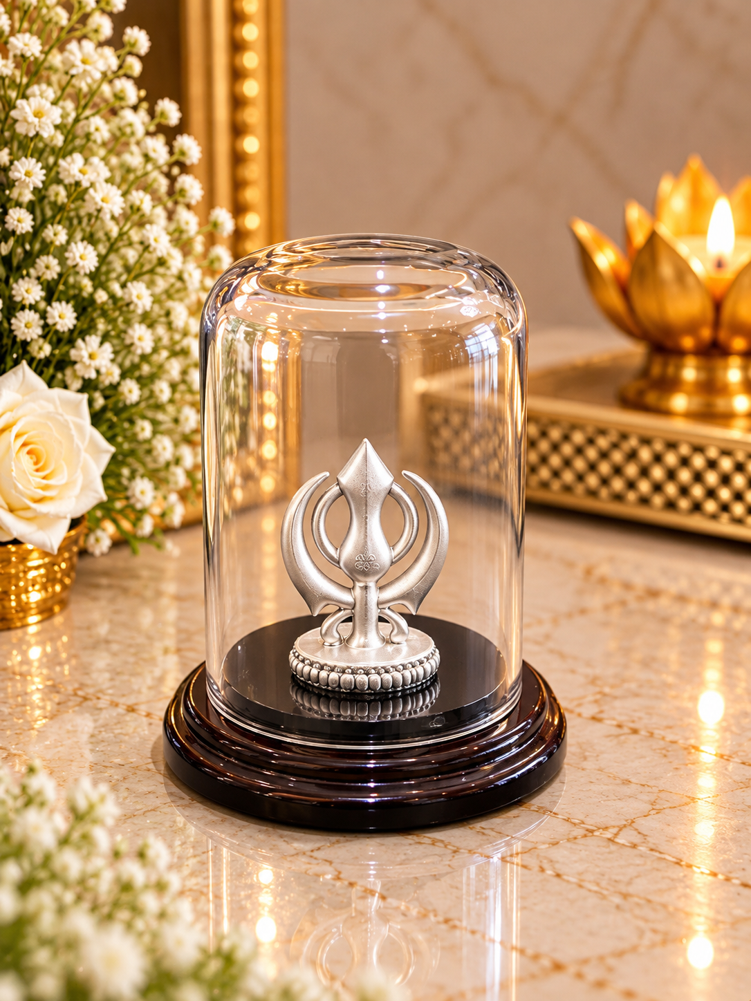 PURE SILVER KHANDA