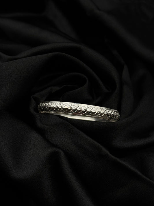 MEN'S SILVER KADDA SIZE 2.3 MK001