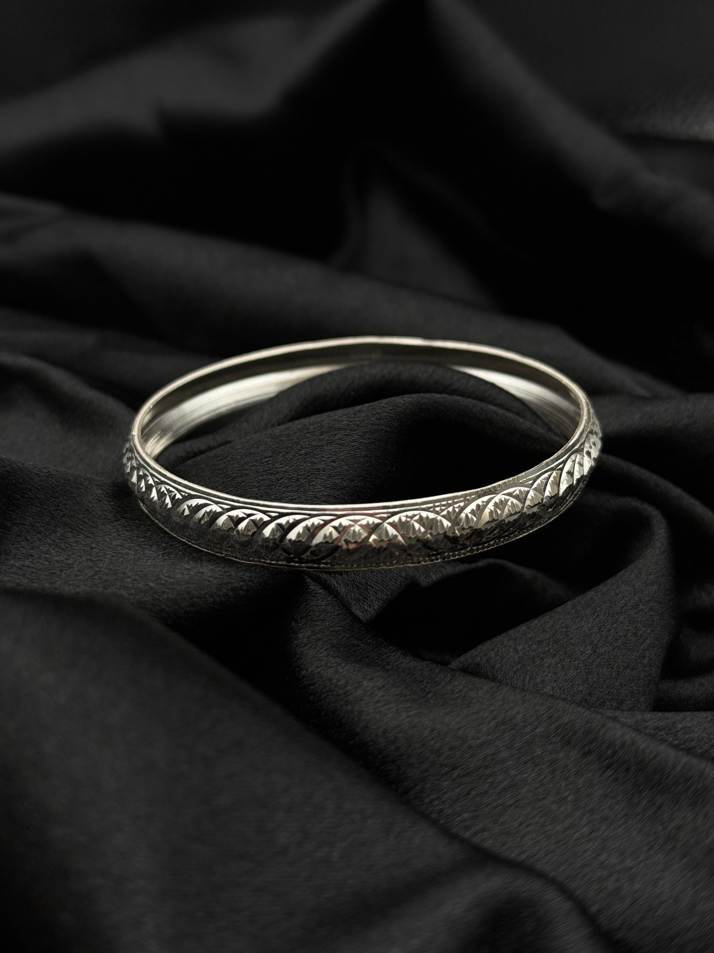 MEN'S SILVER KADDA SIZE 2.3 MK001