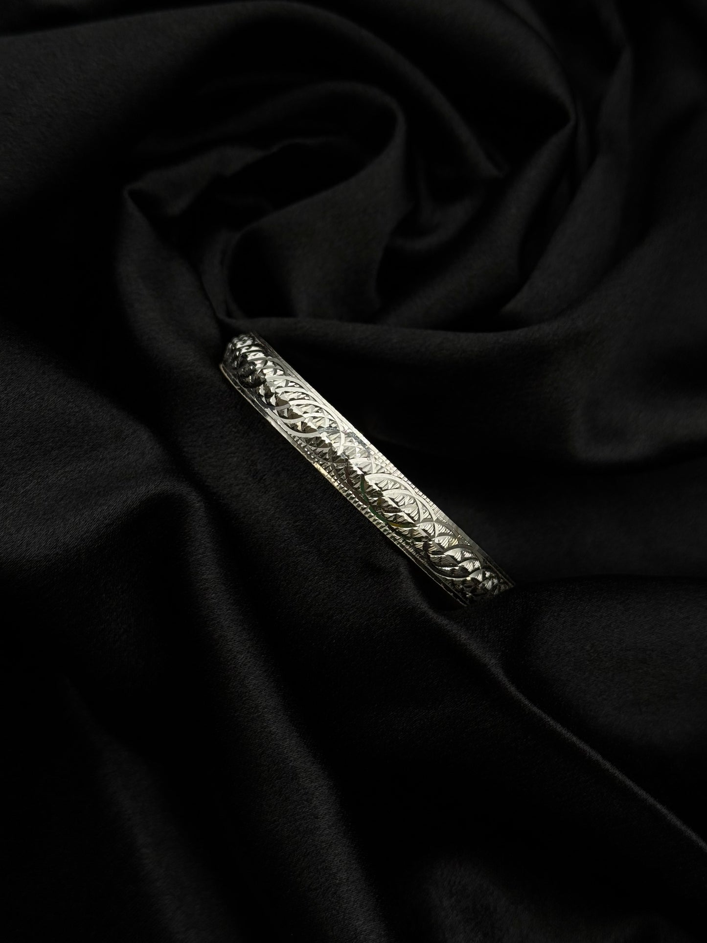 MEN'S SILVER KADDA SIZE 2.3 MK001