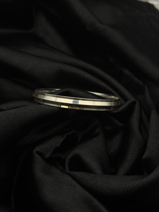 MENS SILVER KADDA SIZE 2.3 MK002
