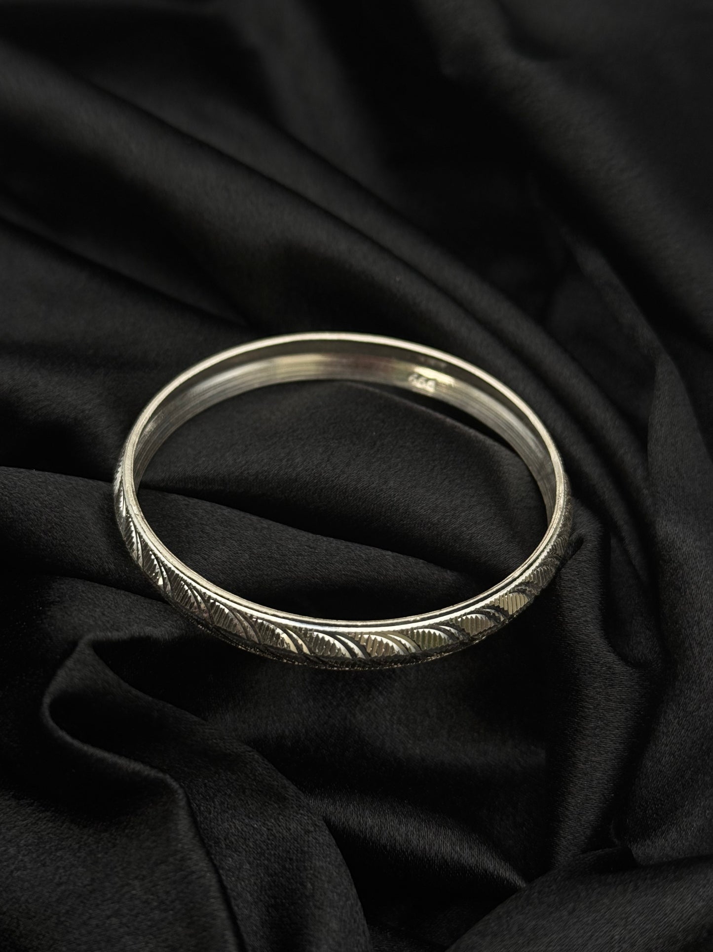 MENS SILVER KADDA SIZE 2.3 MK003