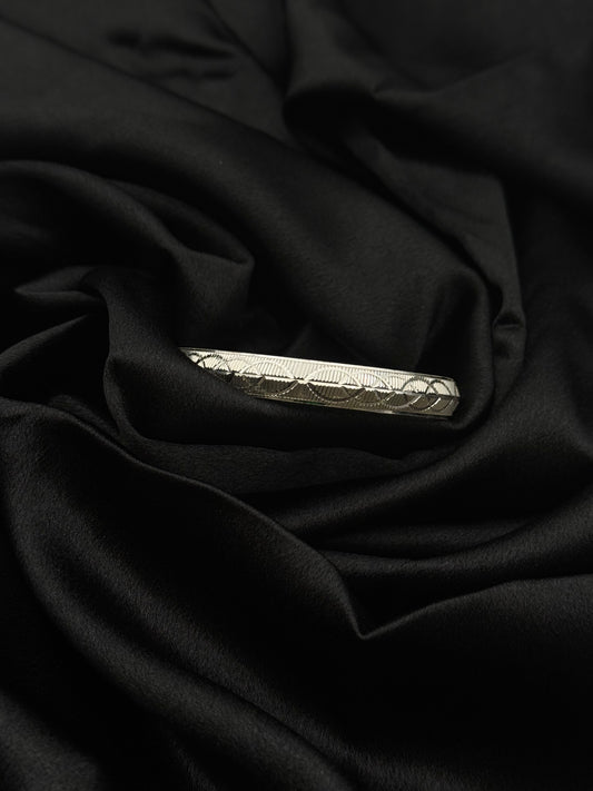 MENS SILVER KADDA SIZE 2.3 MK006