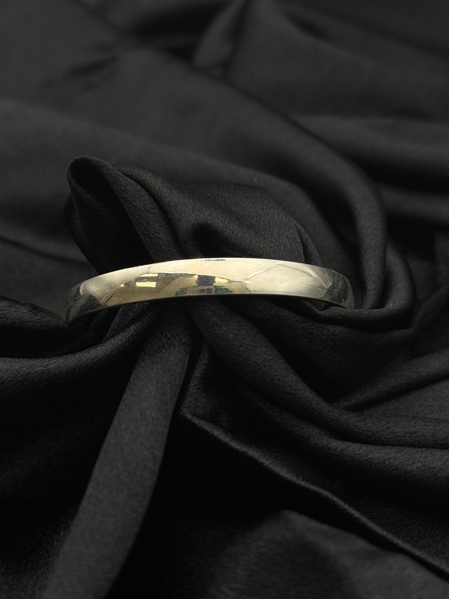 MENS SILVER KADDA SIZE 2.4 MK010