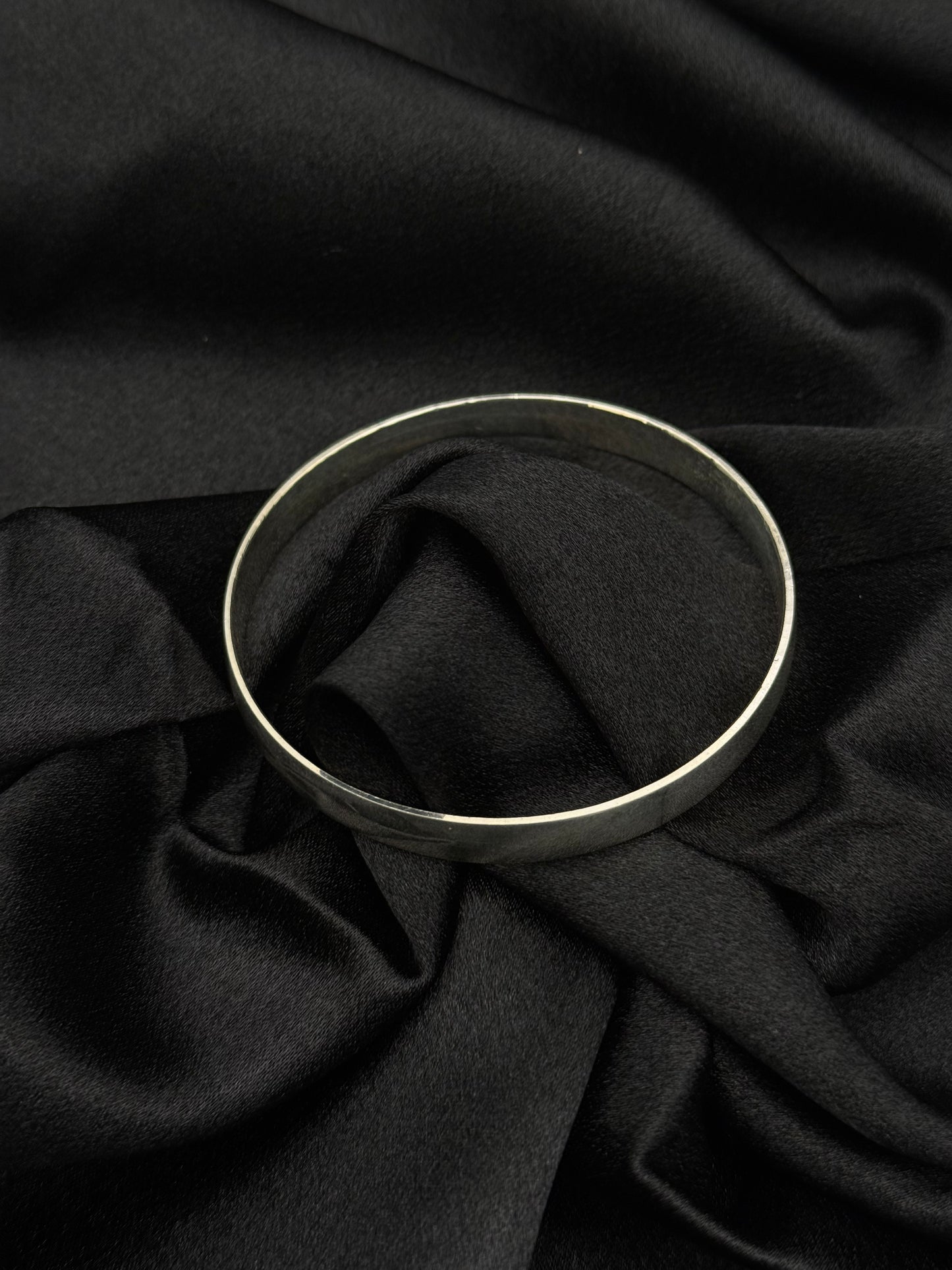 MENS SILVER KADDA SIZE 2.4 MK010