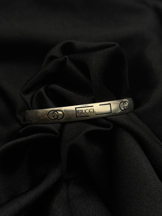 MENS SILVER KADDA SIZE 2.5 MK018