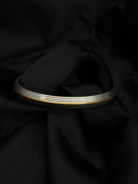 MENS SILVER KADDA SIZE 3 MK042