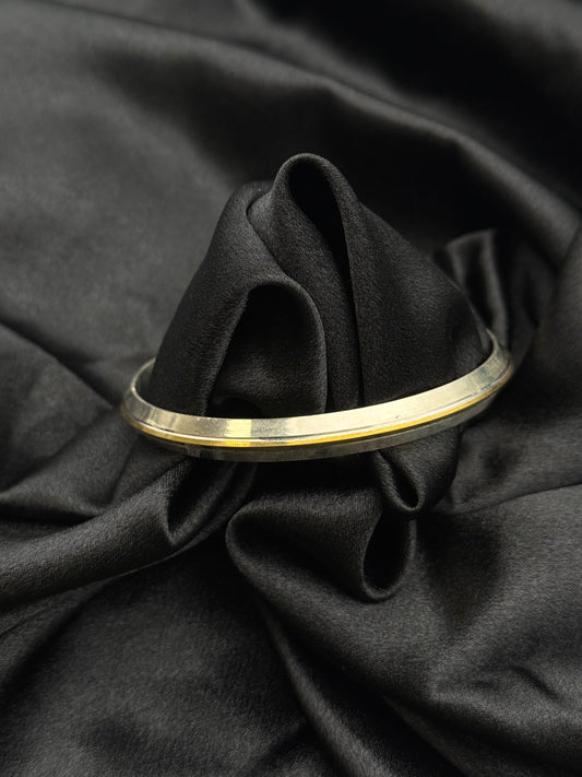 MENS SILVER KADDA SIZE 3 MK045