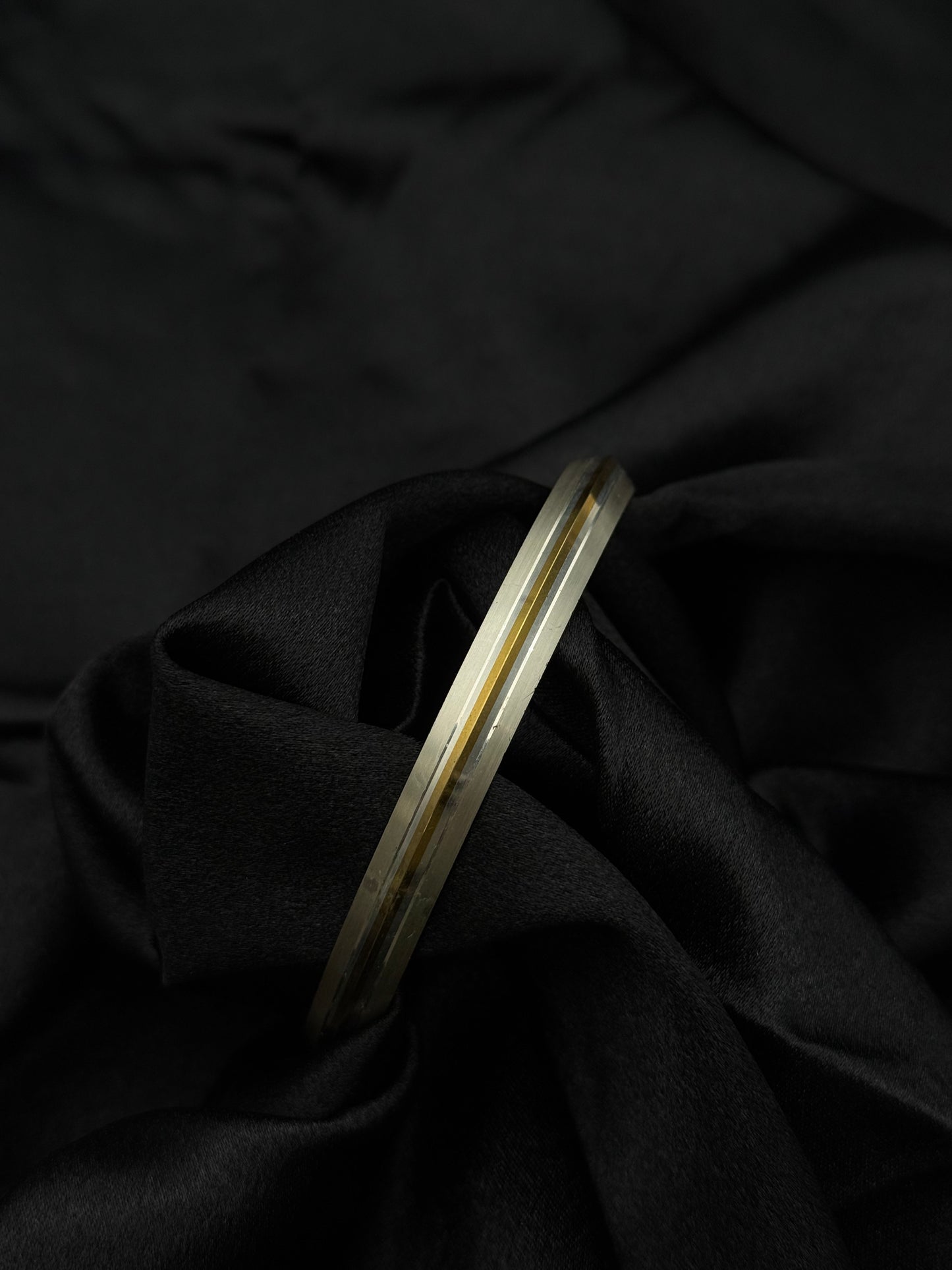 MENS SILVER KADDA SIZE 3 MK046