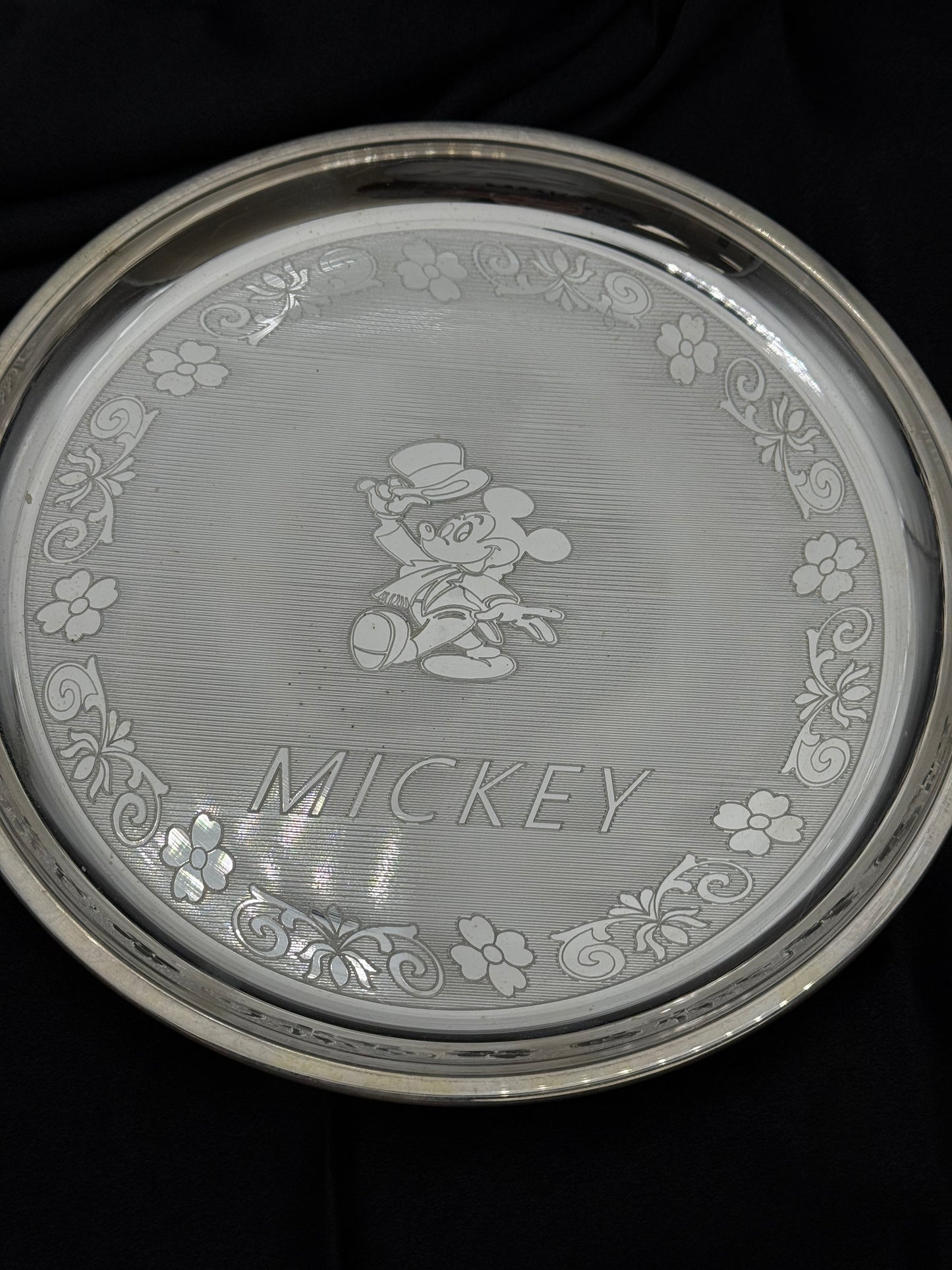 PURE SILVER PLATE CU004