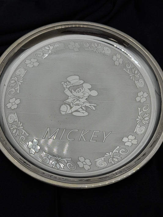 PURE SILVER PLATE CU004