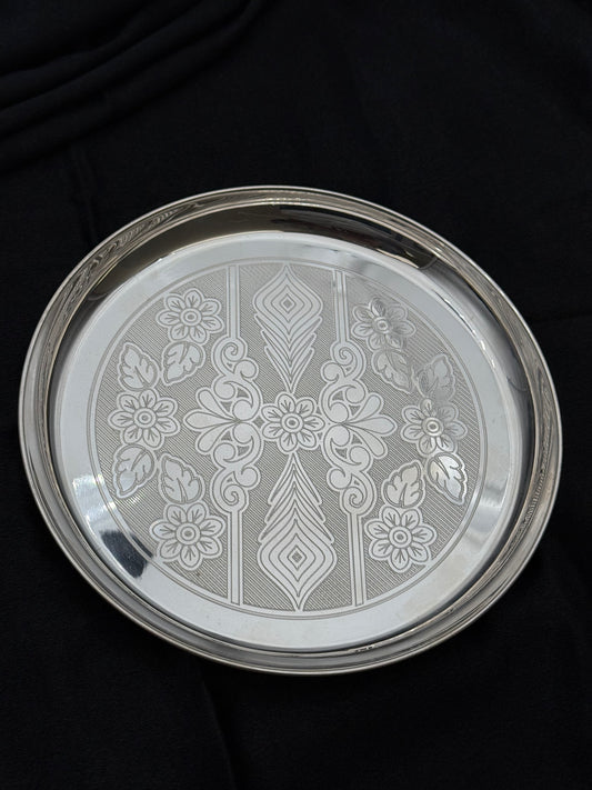 PURE SILVER PLATE CU005