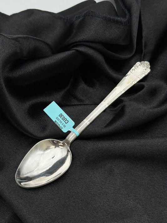 PURE SILVER SPOON CU039