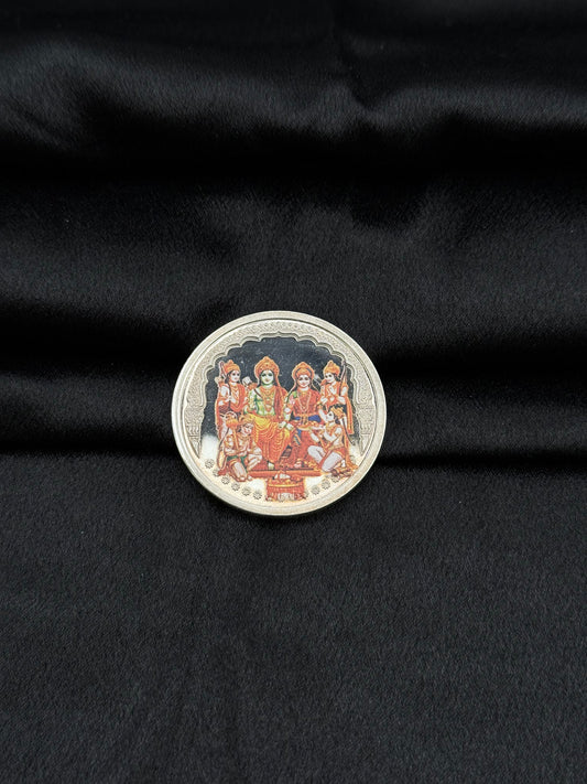 RAM DARBAR SILVER COIN SC005