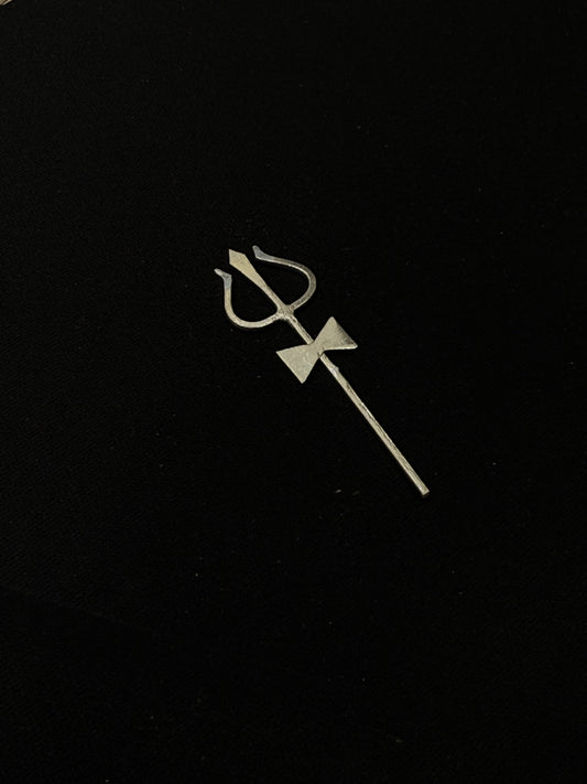 TRISHOOL PURE SILVER PI024