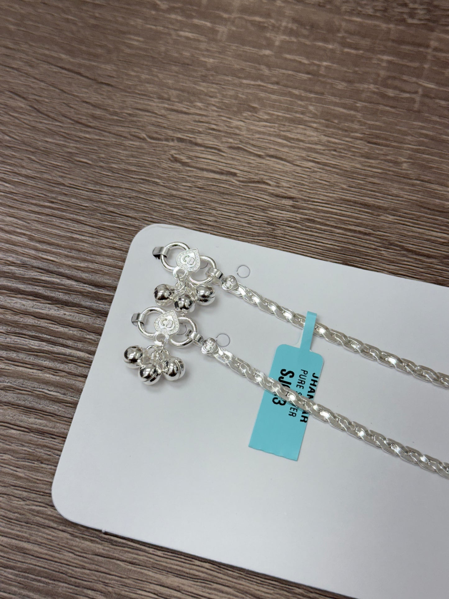 PURE SILVER JHANJRA SJ023