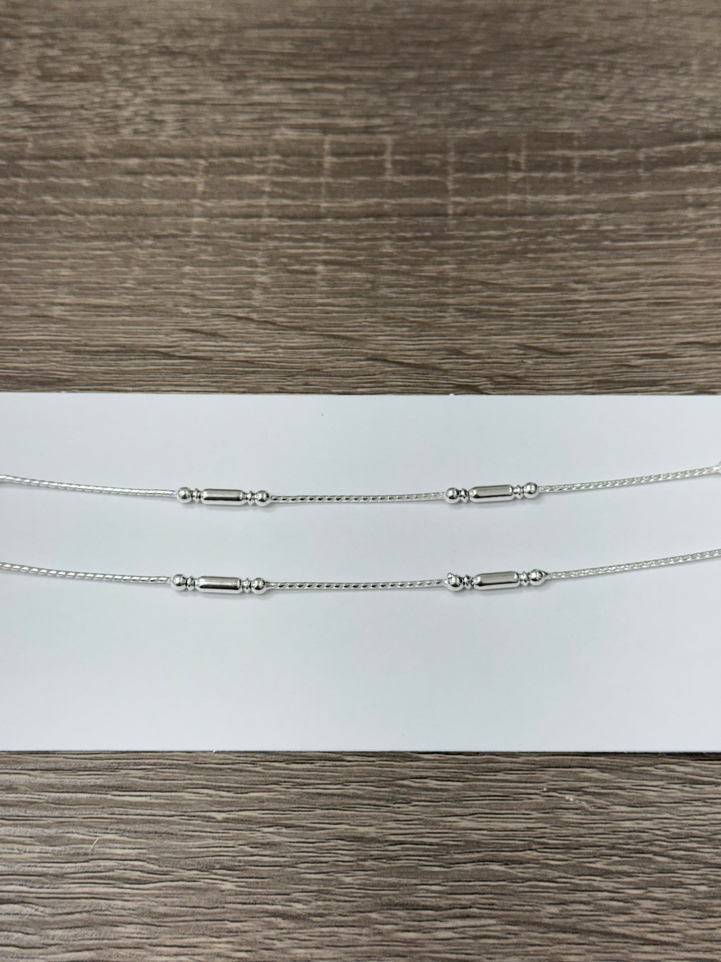 PURE SILVER JHANJRA SJ034