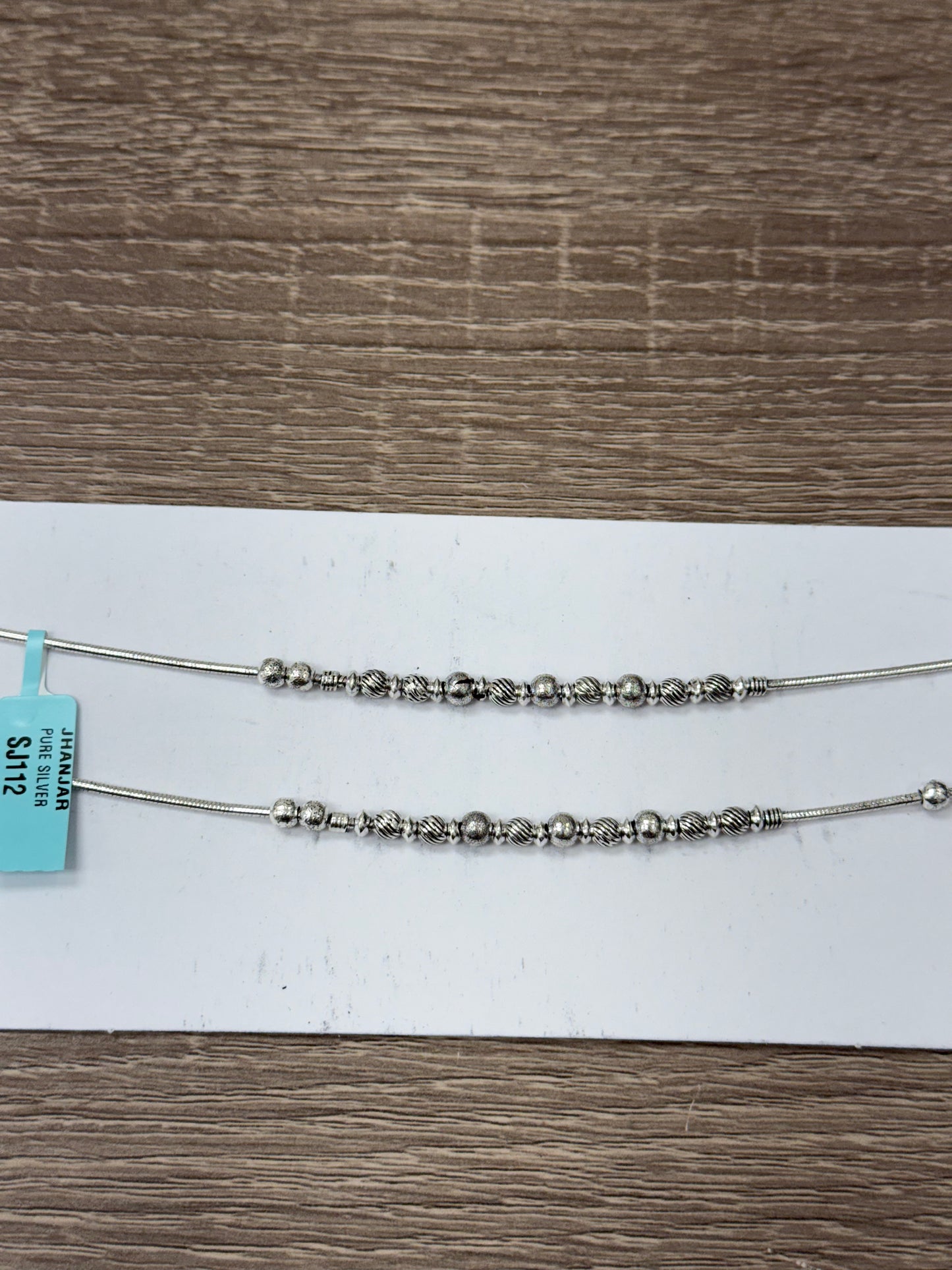 PURE SILVER JHANJRA SJ112