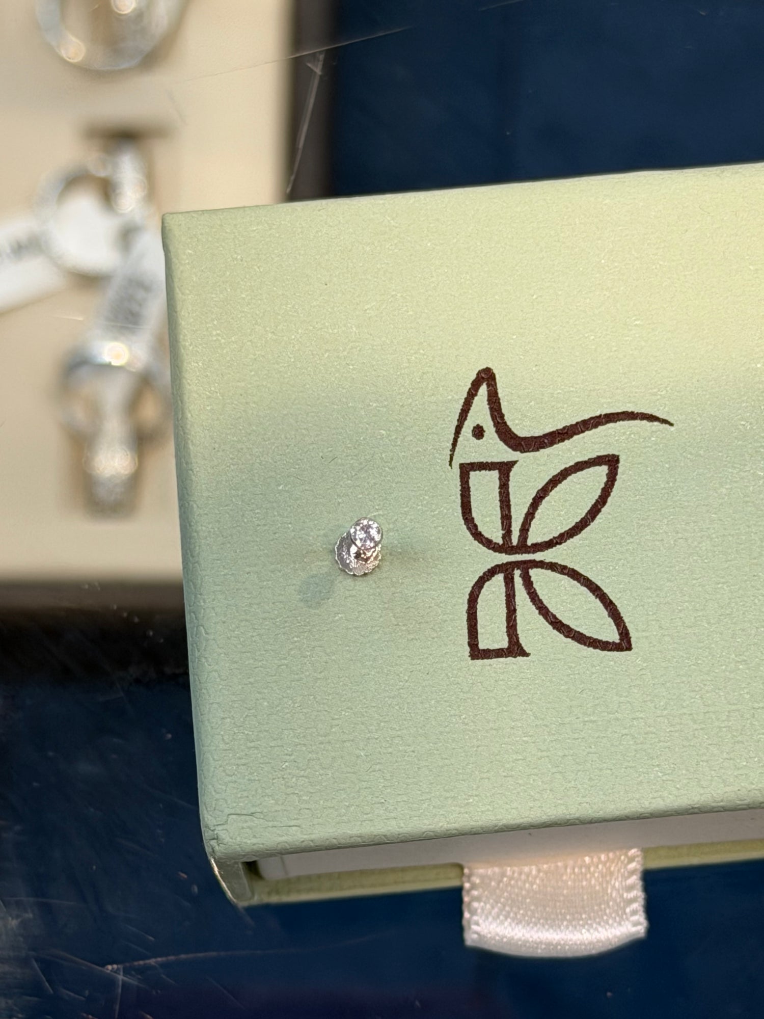 3MM STONE NOSE PIN