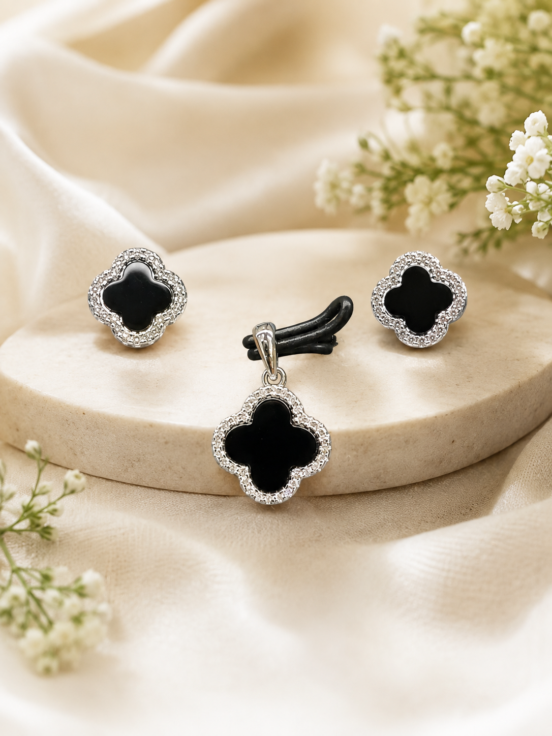 925 SILVER PENDANT SET PS024