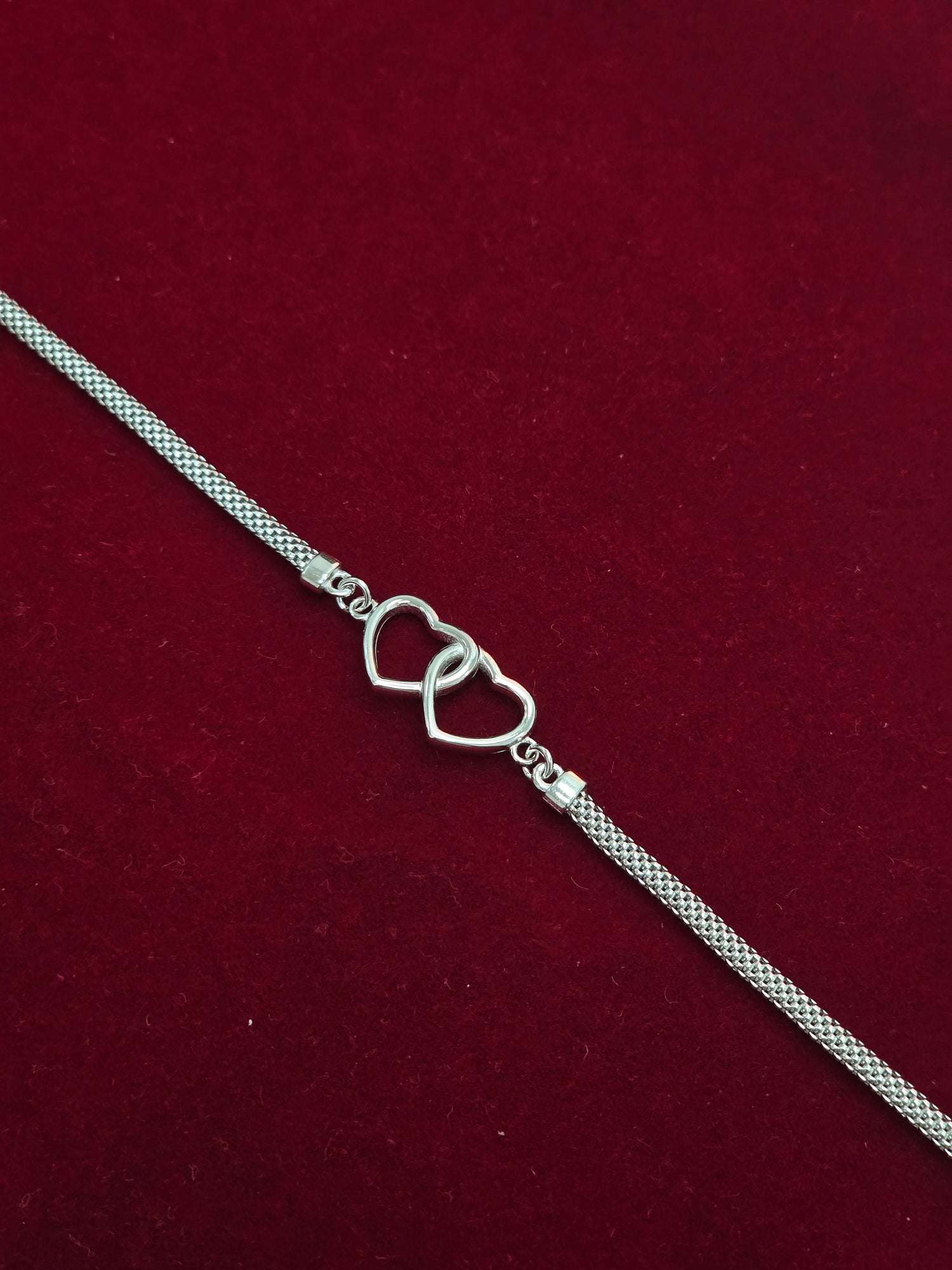 SILVER CHAIN BRACELET GB216