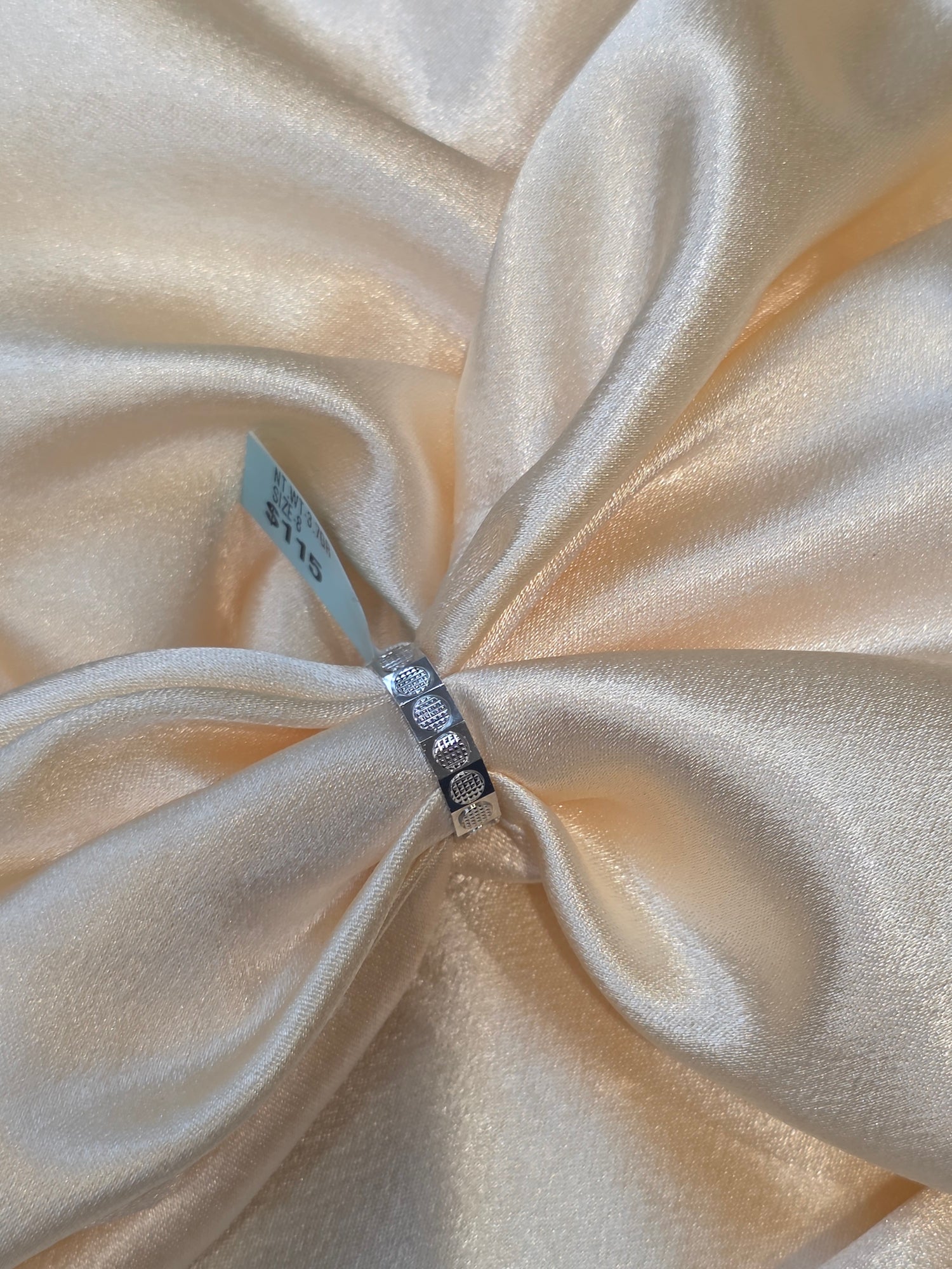 SILVER BAND SIZE 8 GR449