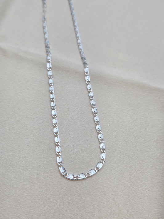 SILVER CHAIN 18 INCH LC104