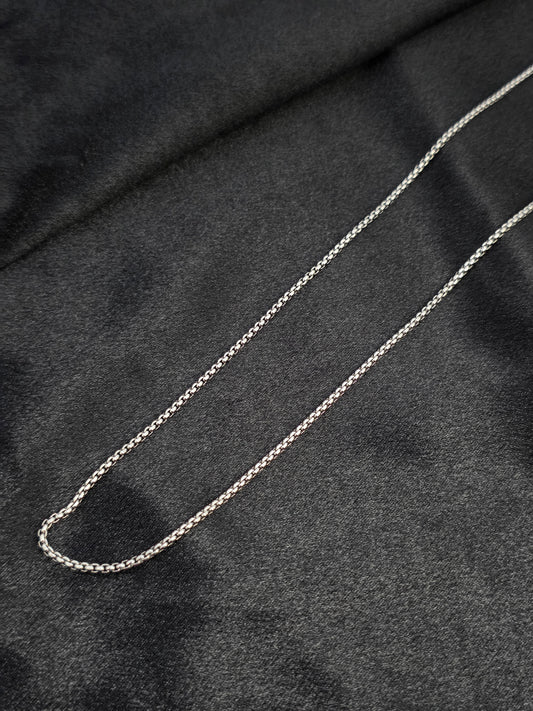LADIES SILVER CHAIN 20INCH LC003