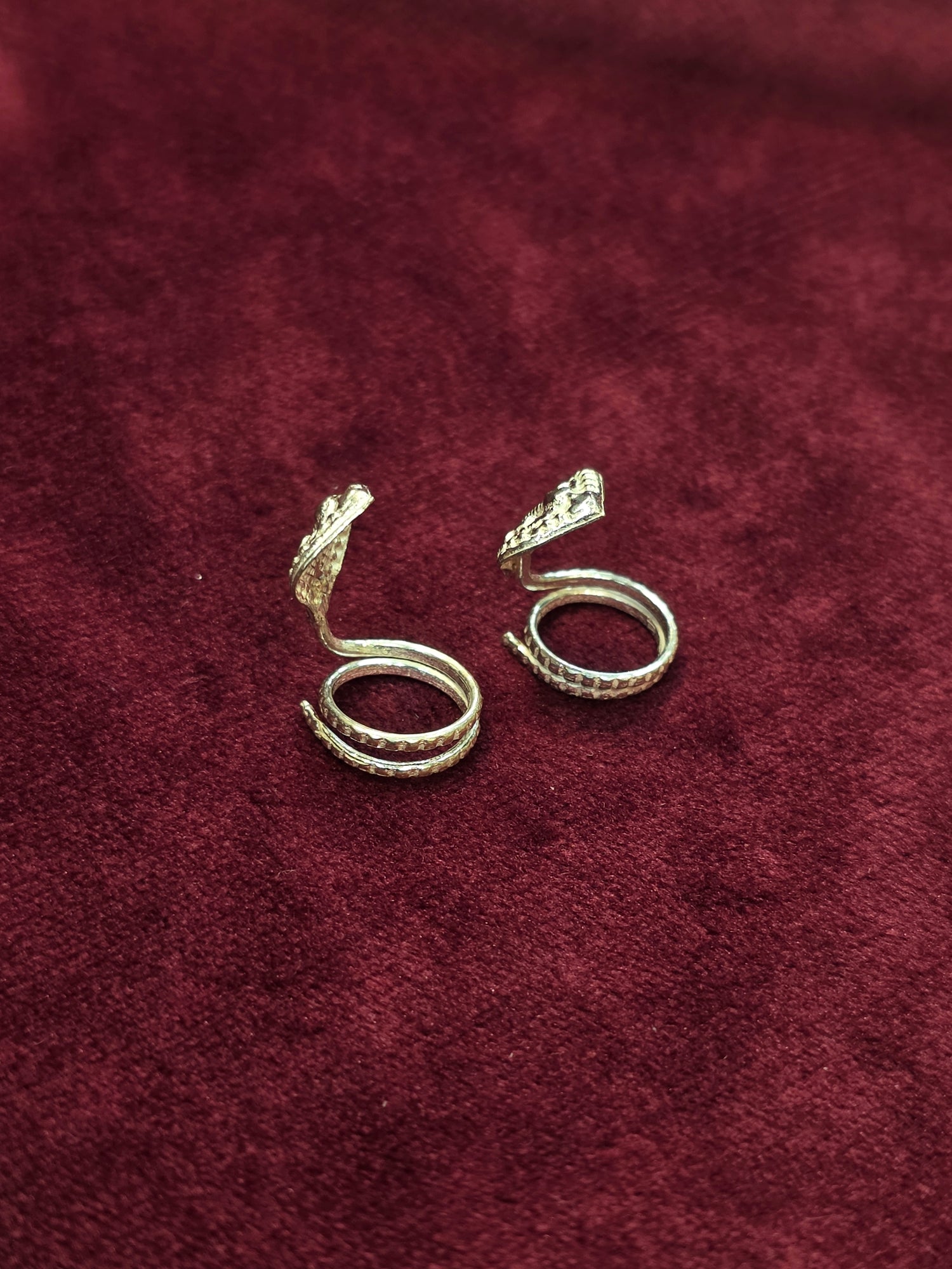 PURE SILVER NAAG NAGNI PAIR AC095