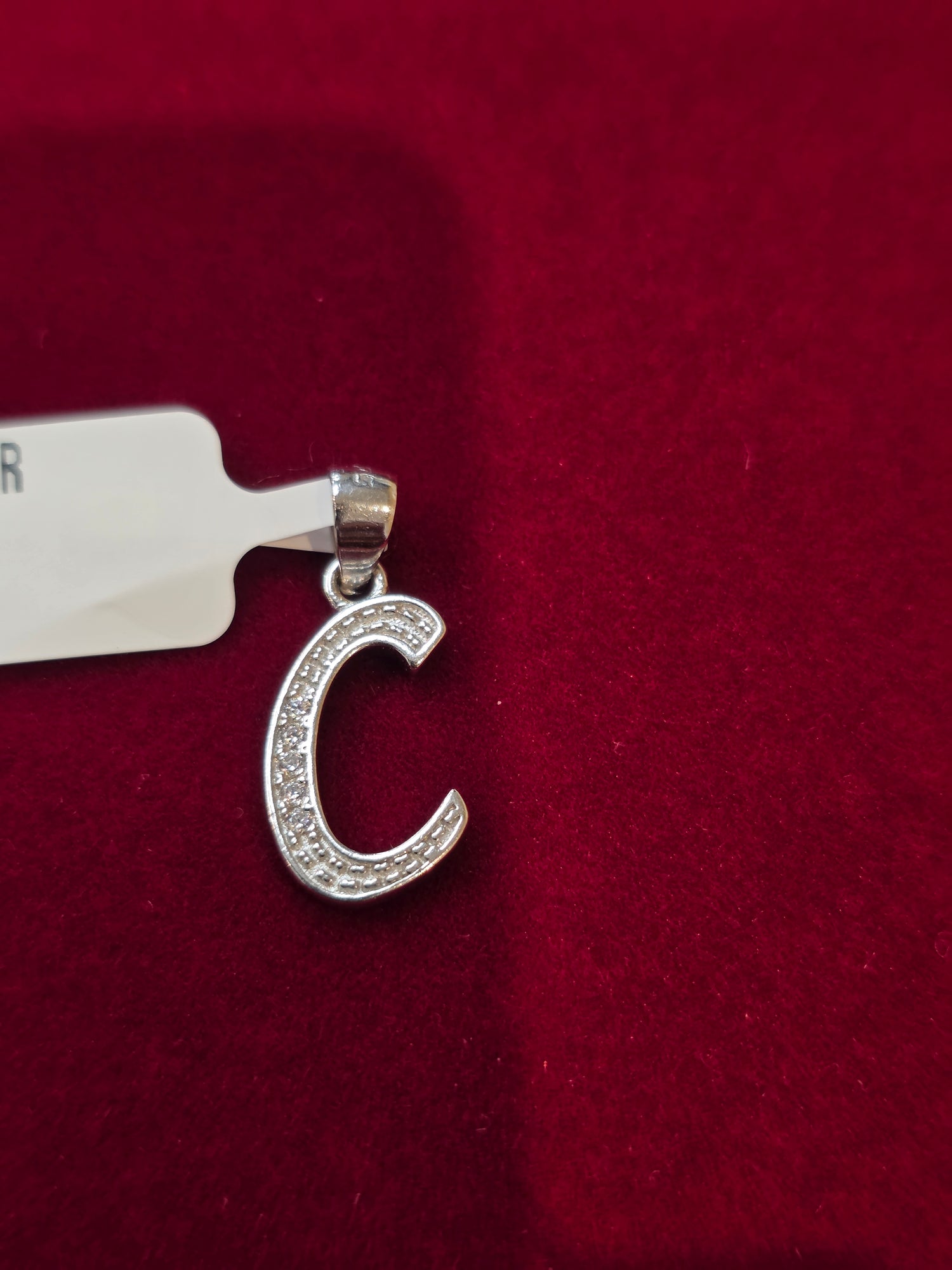 SILVER PENDANT SP043