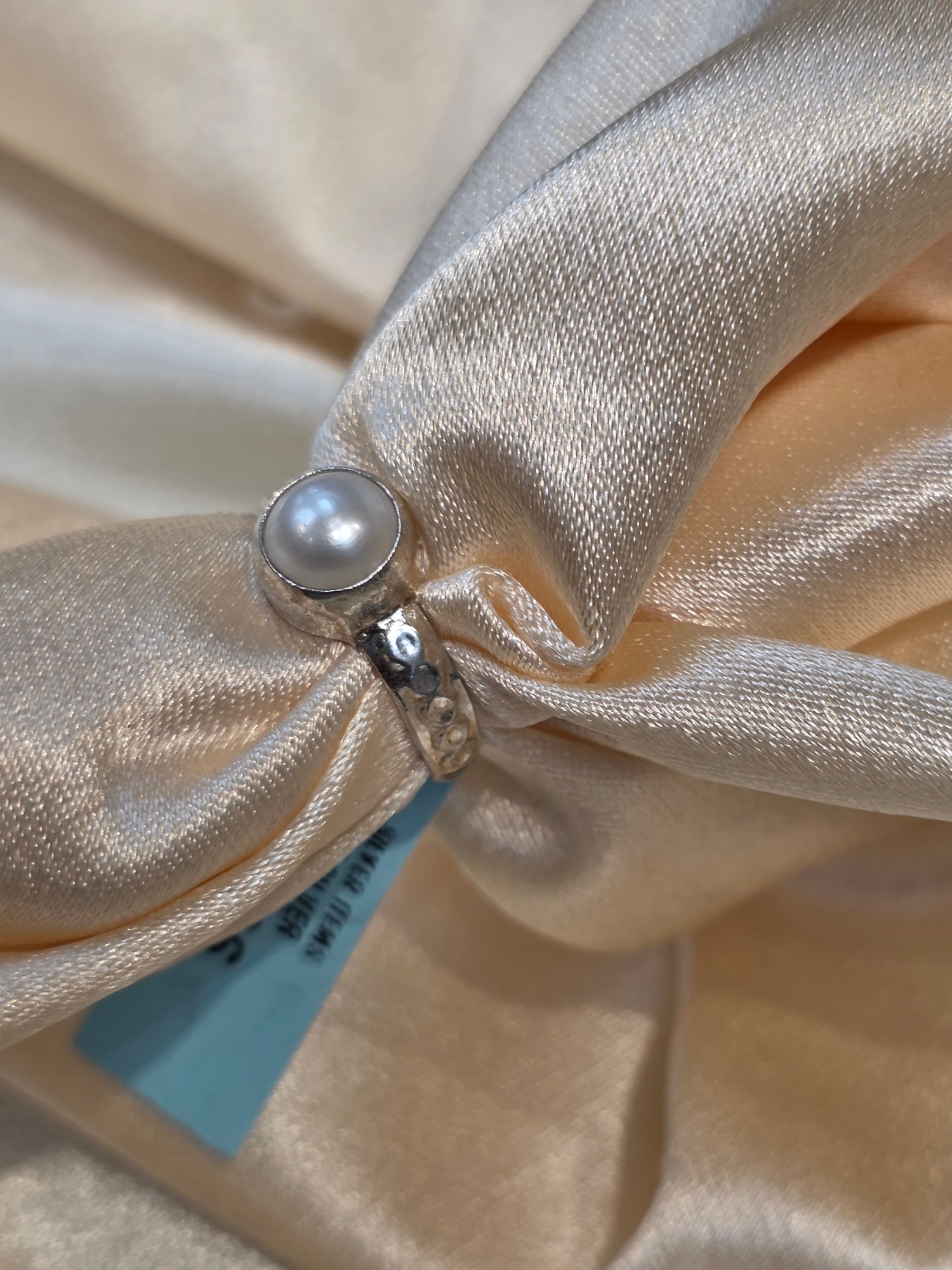 PEARL RING SIZE 5 GR286