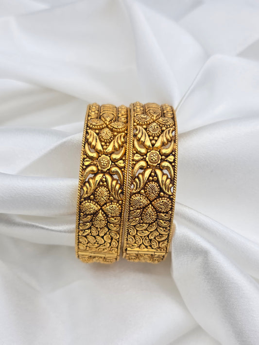 GOLD PLATED BANGLES GPI141