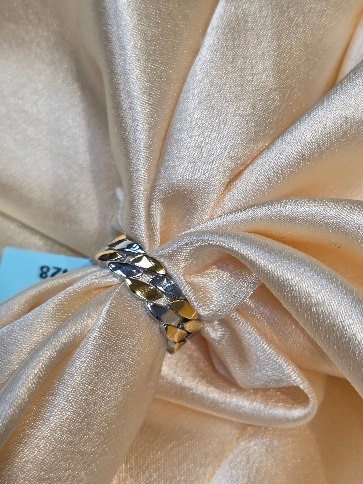 SILVER BAND SIZE 8 GR428