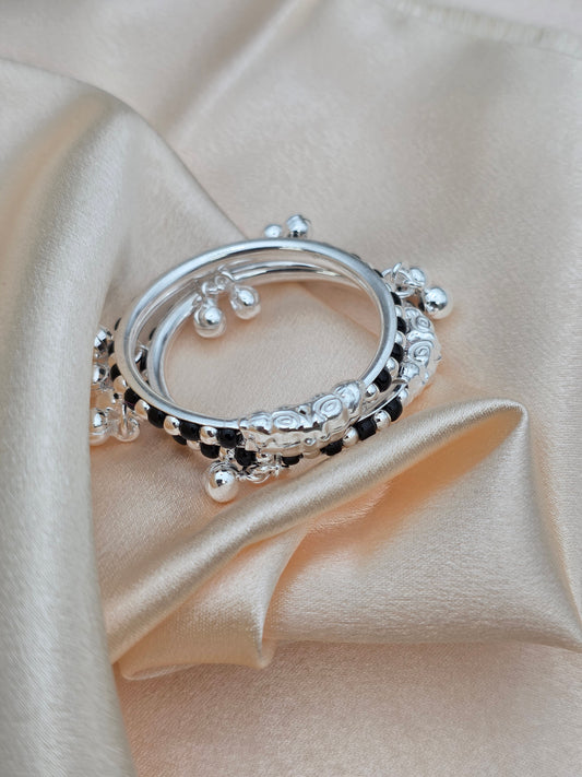 BABY SILVER SAGGLE 1.5 SIZE BS082