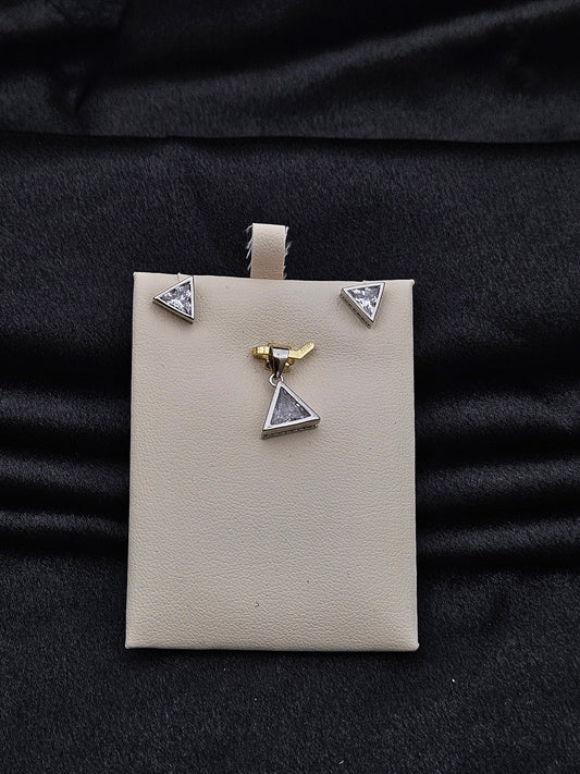 SILVER PENDANT SET PS005